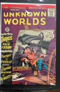 Unknown Worlds #32 (1964)