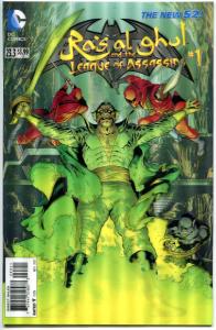 BATMAN and ROBIN #23.3, NM, Ras al Ghul, 3-D Lenticular cover, more BM in store