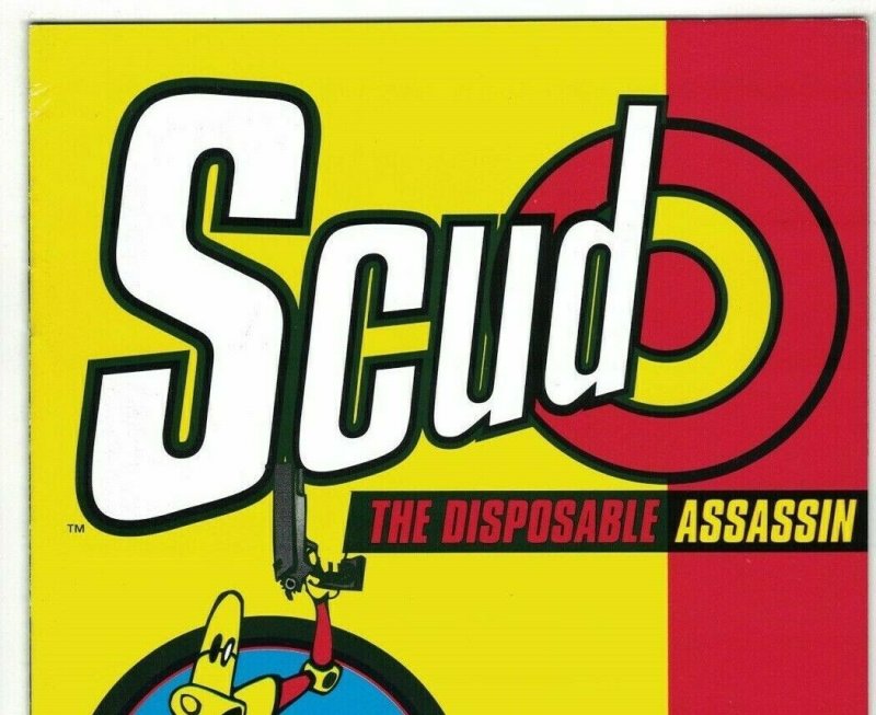 Scud: The Disposable Assassin #1 FN; Fireman | save on shipping - details inside 