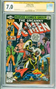 The X-Men #132 (1980) CGC Signature 7.0! Signed by Chris Claremont!