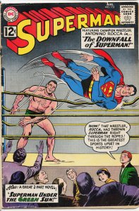 Superman #155 (1962) Superman