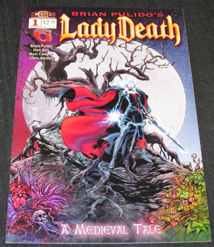 Brian Pulido's Lady Death: A Medieval Tale #1 (2003)