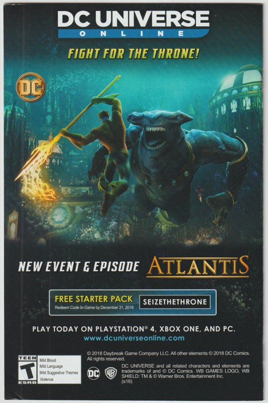 Old Lady Harley #2 (Jan 2019, DC), FN condition (6.0)