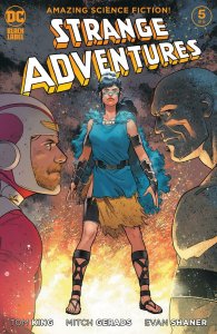 STRANGE ADVENTURES #5 (OF 12) CVR B EVAN DOC SHANER VARIANT