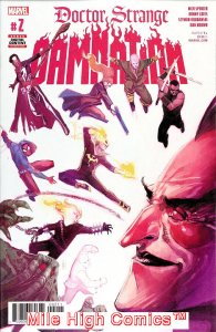 DOCTOR STRANGE: DAMNATION (2018 Series) #2 Very Good Comics Book 