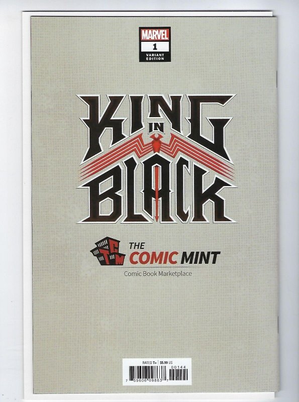 King In Black 1 (2021) Superlog Ratio Maer Exclusive Variant {NM}