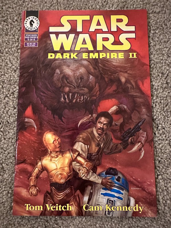 Star Wars: Dark Empire II #5 (1995)