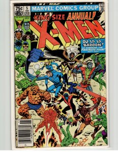 X-Men Annual #5 (1981) X-Men