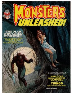 Monsters Unleashed! #1 (1973) 1st Appearance SOLOMON KANE !!! Hi-Grade