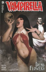 Vampirella Dead Flowers # 4 Cover E NM Dynamite [U9]