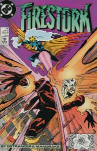 Firestorm, the Nuclear Man #89 VF ; DC | John Ostrander