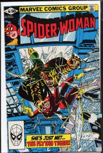 Spider-Woman #40 (1981) Spider-Woman