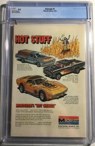 Marvel, Eternals #1, CGC 8.5, WP, 1st Eternals, Look!