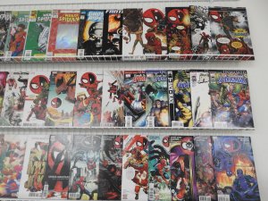 Huge Lot of 210+ Comics W/ Spider-Man, Batman, Deadpool. Avg. VF Condition