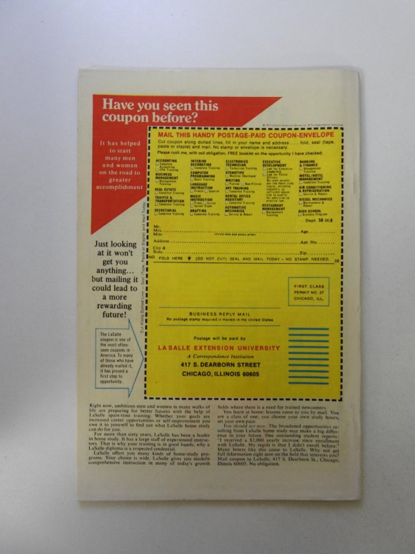 Giant-Size Man-Thing #2 (1974) FN+ condition