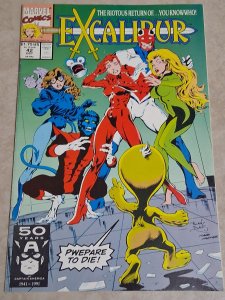 Excalibur #42 (1991) Fine-VF Quality