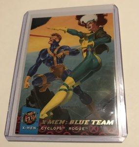 X-MEN BLUE TEAM #144 card : ‘94 FLEER ULTRA X-MEN, NM/M, Rouge & Cyclops