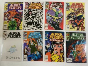 Alpha Flight Comic Lot 41 Diff #2-50 6.0 FN (1983-1987)