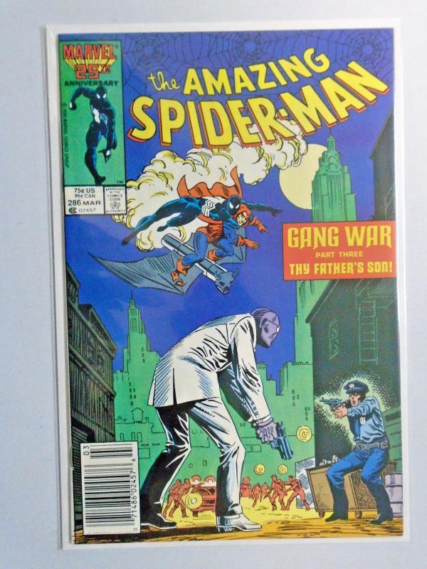 Amazing Spider-Man #286 - see pics - Newsstand - 8.0 - 1987