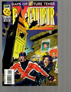 12 Marvel Comic Books Excalibur # 79 83 84 85 87 88 90 90 92 94 95 96  EK19