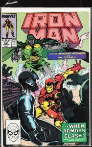 Iron Man #249 (1989) Iron Man