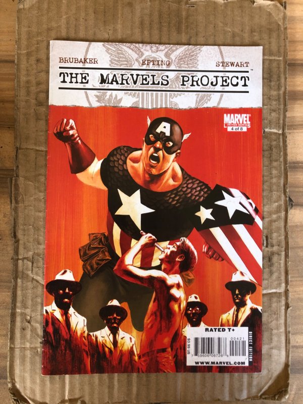 The Marvels Project #4 (2010)