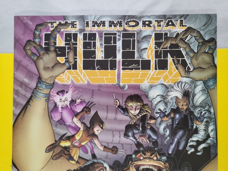 Immortal Hulk #9 Art Adams Uncanny X-Men Variant 2019 Marvel Comics