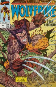 Marvel Comics Presents #43 VF/NM ; Marvel | Wolverine Erik Larsen