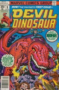 Devil Dinosaur #1 VG ; Marvel | low grade comic Jack Kirby