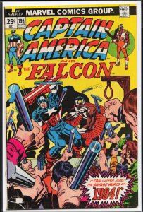 Captain America #195 (1976) Captain America and the Falcon