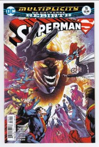 SUPERMAN (2016 DC) #16 CVR A IVAN REIS