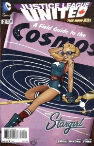 Justice League United #2B VF/NM; DC | save on shipping - details inside