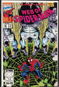 Web of Spider-Man #98 (1993) Spider-Man