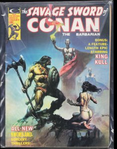 The Savage Sword of Conan #9 (1975) Conan