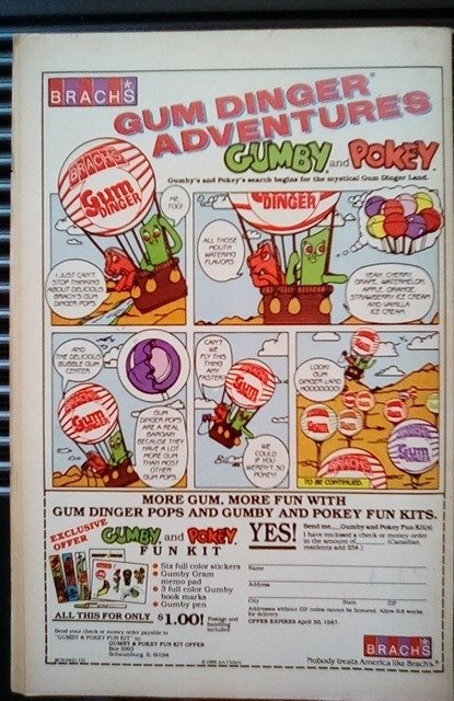 The Spectacular Spider-Man #123 Direct Edition (1987)