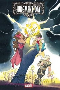 A.X.E. Judgment Day Omega #1 Peach Momoko Variant Cover