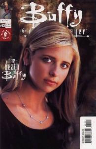 BUFFY THE VAMPIRE SLAYER #43 NM-