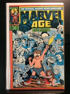 Marvel Age #15 (1984)