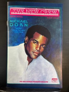 Personality Comics Presents New Crew #6 Michael Dorn Star Trek Worf LIMITED ED