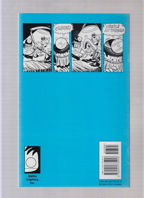 Three Stooges In 3.D. #1 - Written By Jim Korkis! (7.0/7.5) 1991