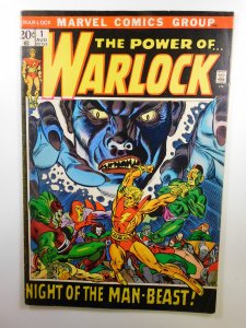 Warlock #1 (1972) FN