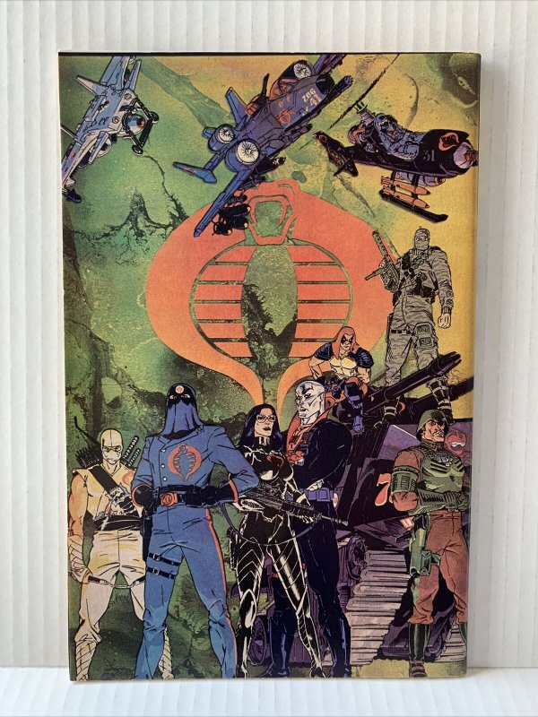 G.I. Joe Yearbook #1 