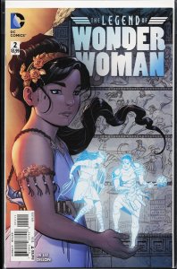 The Legend of Wonder Woman #6 (2015)