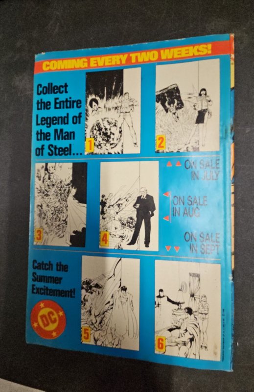 The Man of Steel #1 Variant Cover (1986)