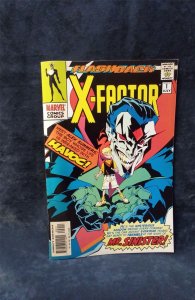 X-Factor #-1 Direct Edition 1997 marvel Comic Book marvel Comic Book