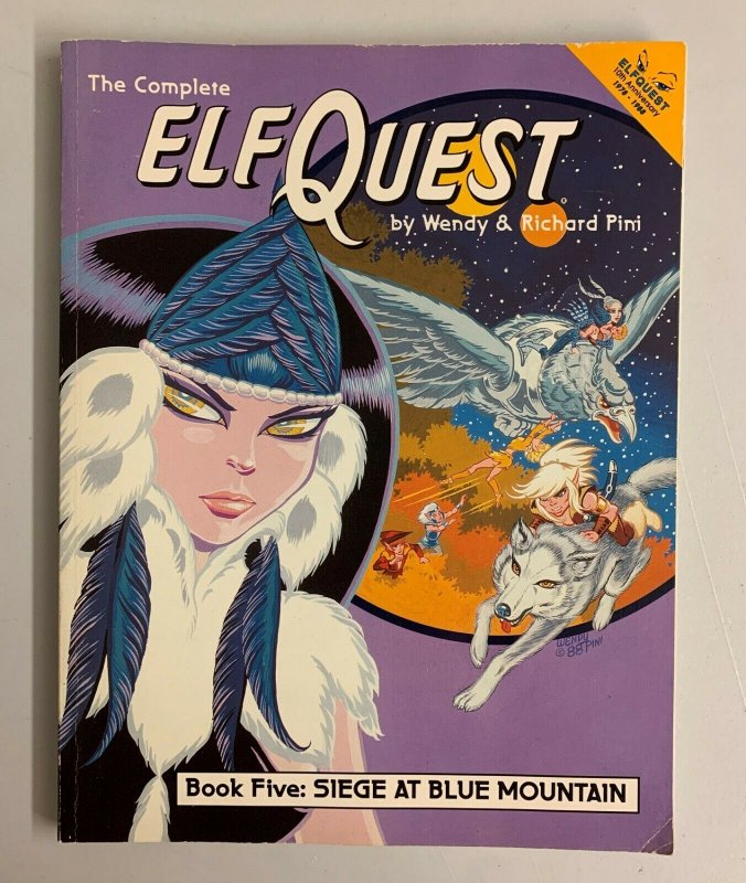The Complete ElfQuest Book 5 Siege at Blue Mountain 1988 Paperback  