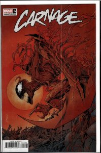 Carnage #6 Shalvey Cover (2022) Carnage
