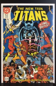 The New Teen Titans #31 (1987)