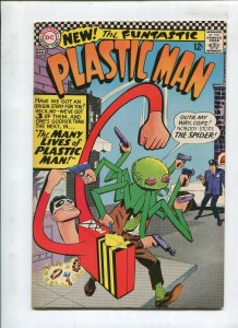 PLASTIC MAN #2 - THE THREE FACES OF PLASTIC MAN! - (8.5) 1967