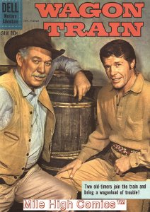 WAGON TRAIN (1958 Series) #4 Very Good Comics Book